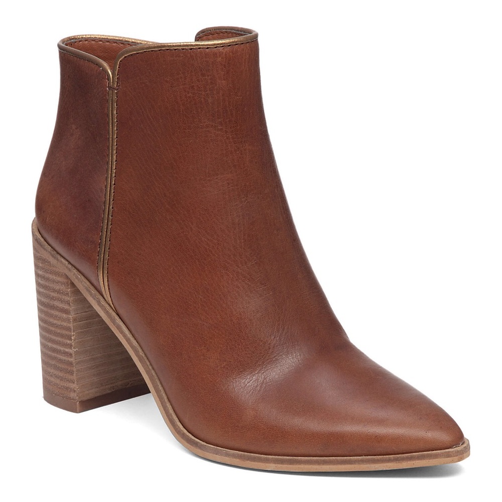 Lucky Brand Mytah Ankle Booties
